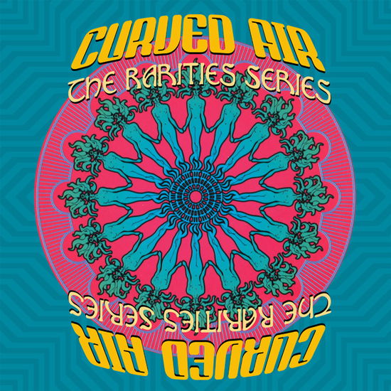 Curved Air · The Rarities Series (6cd Box Set) (CD) (2024)