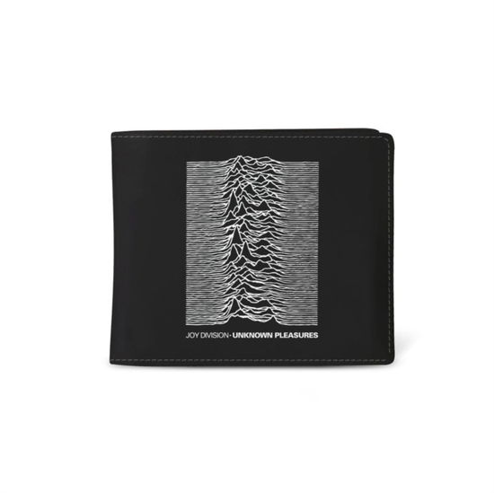 Joy Division Unknown Pleasures Premium Wallet - Joy Division - Merchandise - ROCK SAX - 5060937961749 - June 1, 2022