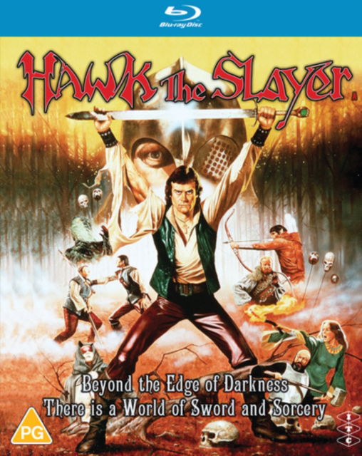 Cover for Hawk the Slayer BD · Hawk The Slayer (Blu-Ray) (2025)