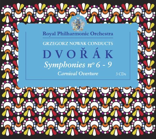 Grzegorz Nowak Conducts Dvorak Symphonies 6-9 - Dvorak / Royal Philharmonic Orch / Nowak - Muziek - ROYAL PHILHARMONIC ORCHES - 5070000026749 - 27 september 2011