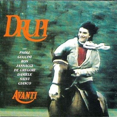 Cover for Drupi  · Avanti (CD)