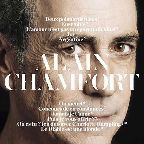 Cover for Alain Chamfort (LP) (2015)