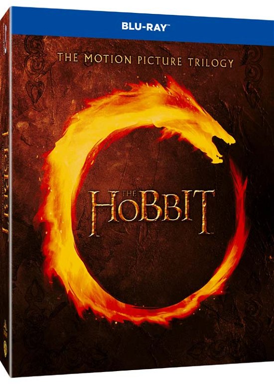 Cover for The Hobbit · The Motion Picture Trilogy (Blu-ray) (2015)