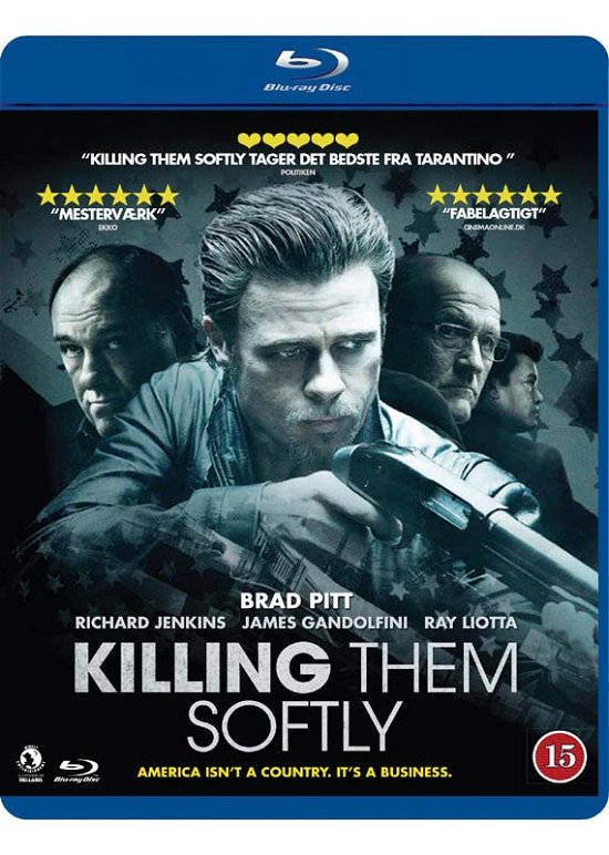 Cover for Blu-ray · Killing Them Softly (Blu-ray) (2013)