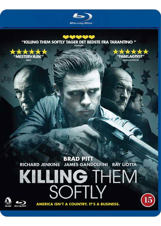 Killing Them Softly - Blu-ray - Movies - AWE - 5705535046749 - April 9, 2013