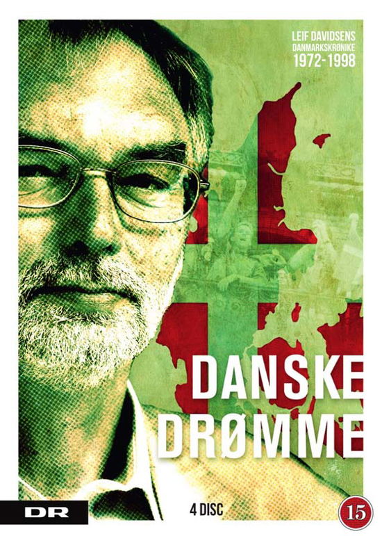 Danske Drømme - Leif Davidsen - Elokuva - DR Multimedie - 5705535062749 - torstai 4. lokakuuta 2018