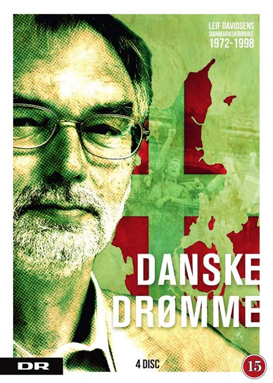 Cover for Leif Davidsen · Danske Drømme (DVD) (2018)