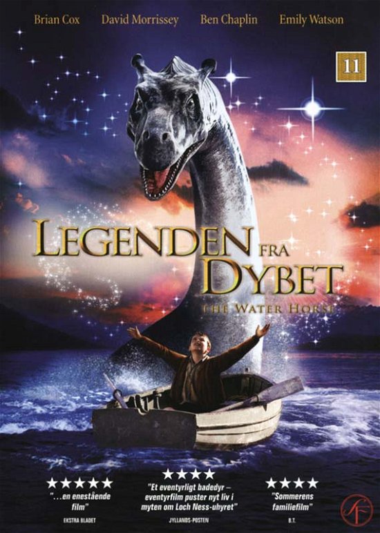 Legenden fra Dybet (DVD) (2020)