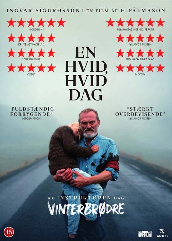 Cover for En Hvid, Hvid Dag (DVD) (2020)