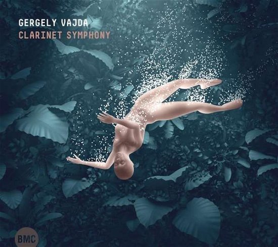 Cover for Gabor Varga · Gergely Vajda: Clarinet Symphony (CD) (2018)