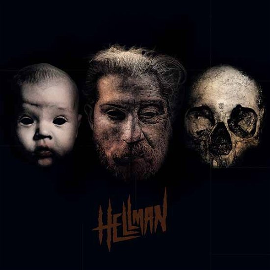 Cover for Hellman · Born. Suffering. Death (CD) (2024)