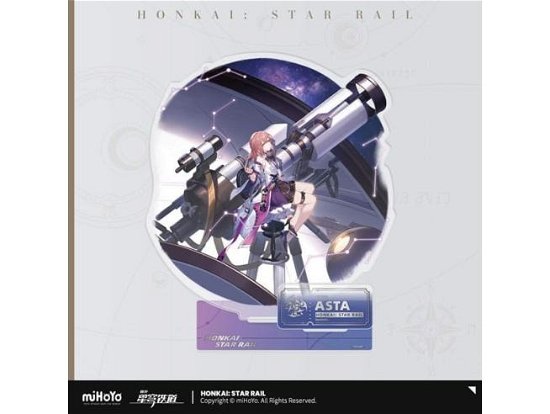 Honkai: Star Rail Acryl Figur Asta 17 cm (Toys) (2024)