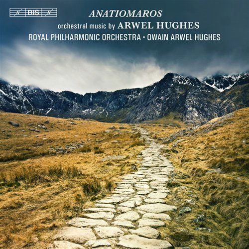 Cover for Hughes / Royal Philharmonic Orch · Antiomaros (CD) (2011)