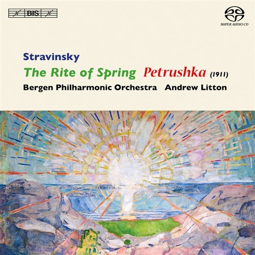 Cover for I. Stravinsky · Petrushka / Rite of Spring (SACD) (2011)
