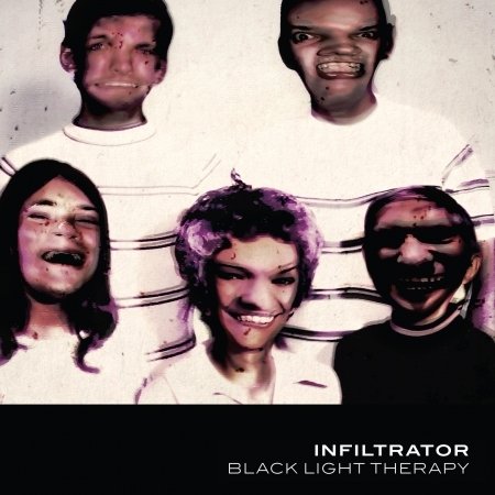Cover for Infiltrator · Black Light Therapy (CD) (2011)