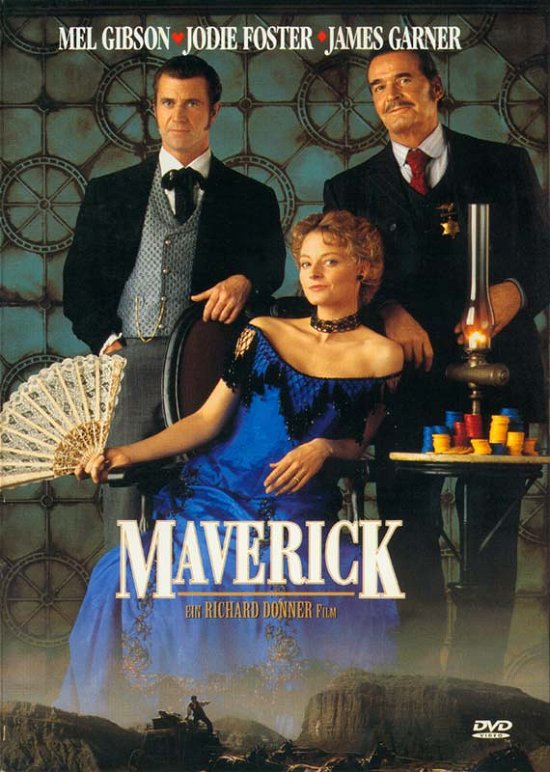 Cover for Maverick (DVD) (2000)