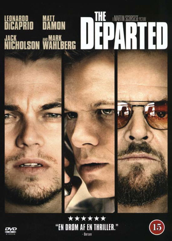 Cover for The Departed · Departed, the (DVD) (2008)