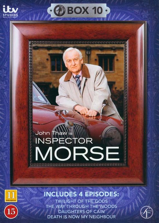 Cover for Morse-box 10 (DVD) (2010)