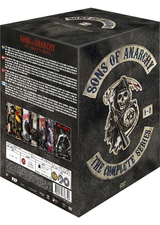 Cover for Sons of Anarchy Box · Sons Of Anarchy - The Complete Series (Season 1-7) (DVD) (2016)