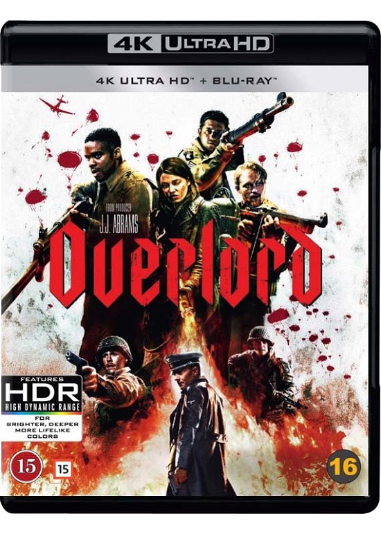 Overlord -  - Films -  - 7340112747749 - 28 maart 2019