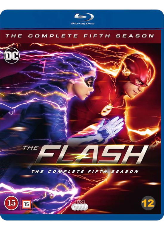 Flash, The S05 (22 Eps+Elseworld +2 And 3) Bd - Dc Comics - Films - Warner - 7340112750749 - 9 décembre 2019