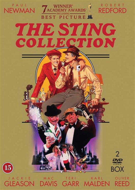 The Sting / The Sting 2 - Movie - Movies - Universal Pictures - 7350007152749 - 2022