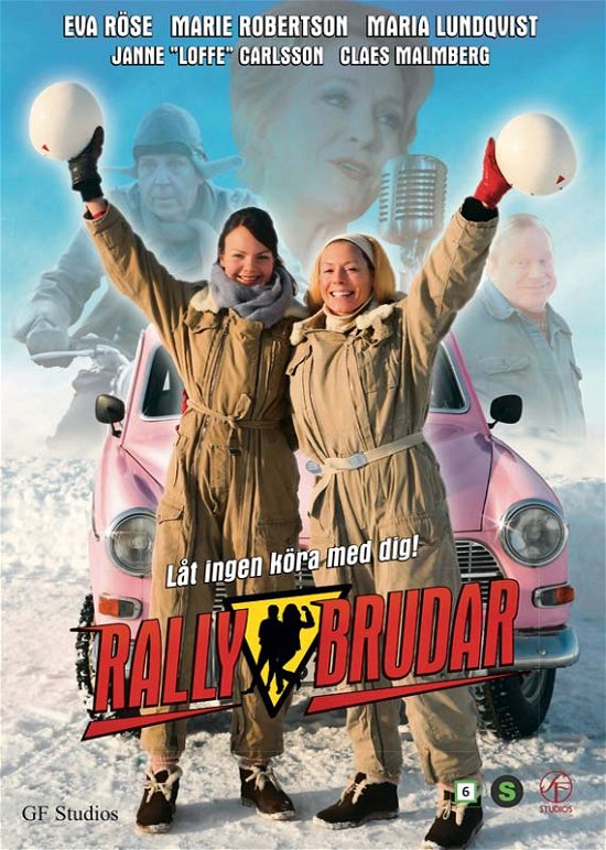 Cover for Rallybrudar (DVD) (2022)