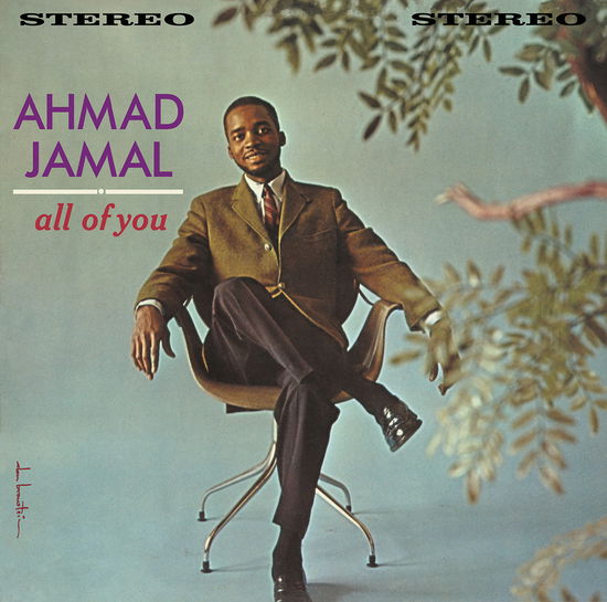 Cover for Ahmad Jamal · All Of You (LP) (2023)