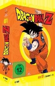 Cover for Akira Toriyama · Dragonball Z.01,6DVD-V.AV0711 (Book) (2009)