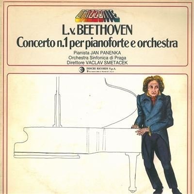Cover for Ludwig Van Beethoven  · Piano Concerto (VINYL)