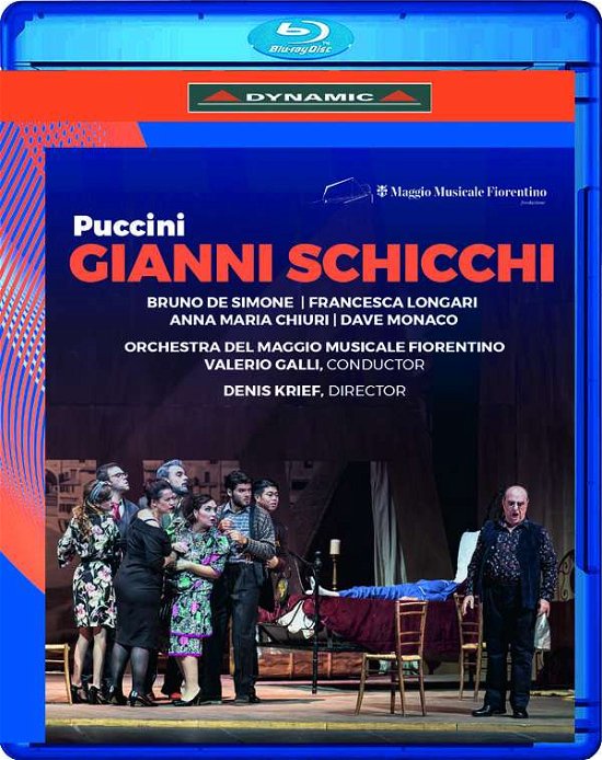 Gianni Schicchi - G. Puccini - Film - DYNAMIC - 8007144578749 - 4. september 2020