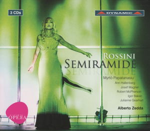 Semiramide - Gioachino Rossini - Musiikki - DYNAMIC - 8007144606749 - tiistai 26. marraskuuta 2013