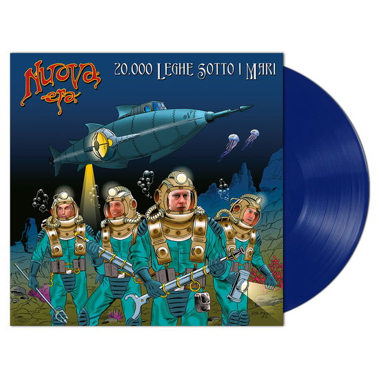 Cover for Nuova Era · 20.000 Leghe Sotto I Mari (LP) (2025)