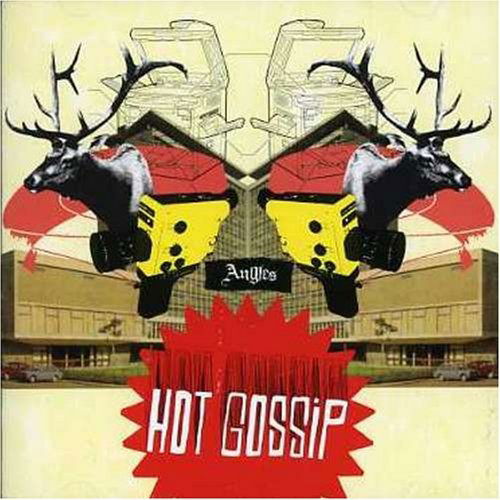 Cover for Hot Gossip  · Angels (CD) (2023)