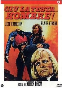 Cover for Jack Betts,lallo Gori,klaus Kinski · Giu' La Testa Hombre (DVD) (2005)