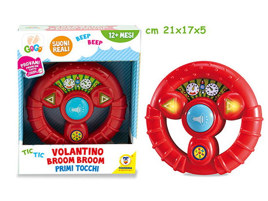 Baby Volante Luci E Suoni - Open Touch Box - Teorema: Prima Infanzia Gogo - Merchandise -  - 8017967741749 - 