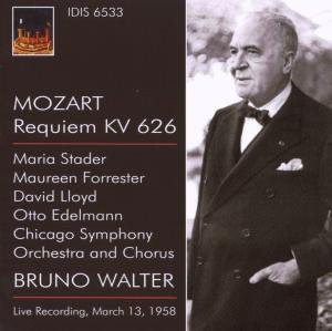 Requiem (Walter) - Mozart / Edelmann / Forrester - Muziek - IDIS - 8021945001749 - 5 april 2008