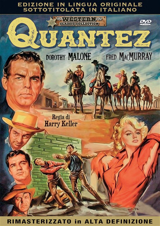 Cover for Quantez (DVD)