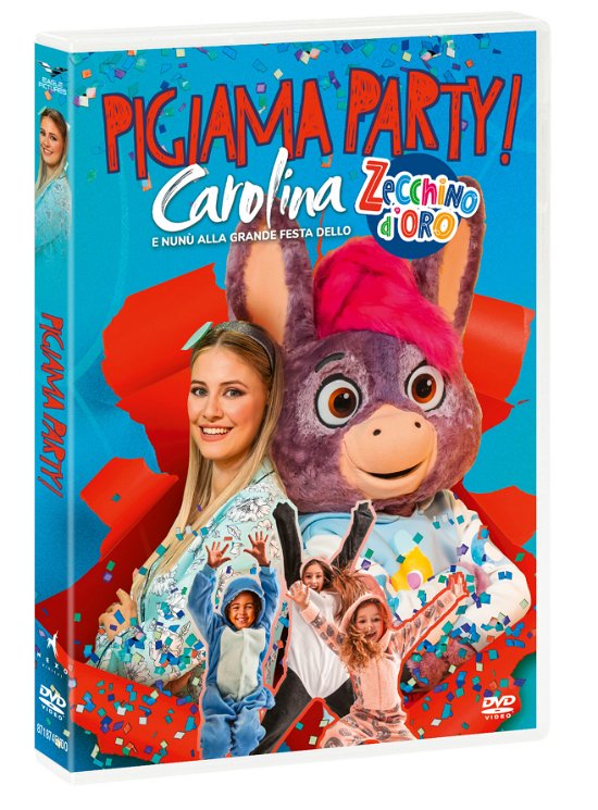 Cover for Pigiama Party - Carolina E Nun (DVD) (2024)