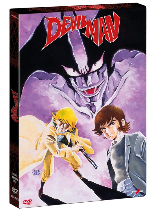 Cover for Go Nagai · Devilman (Original Animation Video 2 Film) (DVD)