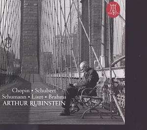 Cover for Rubinstein Arthur · Arthur Rubinstein: the Piano (CD) (2003)