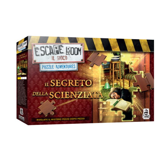 Cover for Cranio Creations: Escape Room Puzzle · Il Segreto Della Scienziata (MERCH)