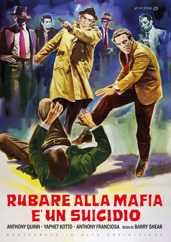 Cover for Rubare Alla Mafia E' Un Suicid (DVD) (2022)