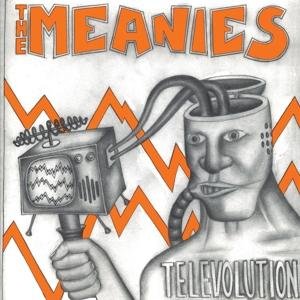 Cover for Meanies · Televolution (LP) (2017)
