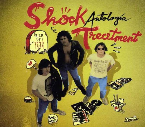 Cover for Shock Treatment · Antologia 1990-99 (CD) (2013)