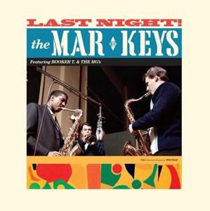 Last Night! - Mar-Keys - Musik - VINYL LOVERS - 8436544170749 - 9 juni 2017