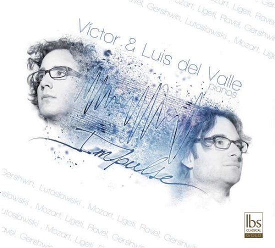 Cover for Del Valle,victor &amp; Luis · Del Valle Impulse (CD) [Digipak] (2020)