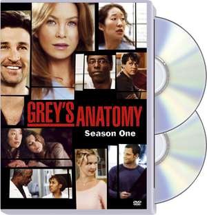 Greys Anatomy - Staffel 1 - V/A - Films - The Walt Disney Company - 8717418086749 - 19 oktober 2006