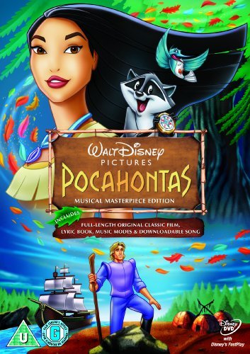 Pocahontas - Mike Gabriel - Movies - Walt Disney - 8717418213749 - October 5, 2009