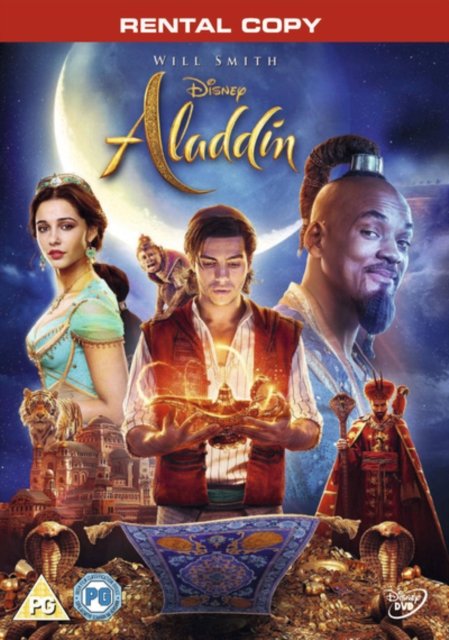 Aladdin Live Action -  - Movies - NO INFO - 8717418549749 - 